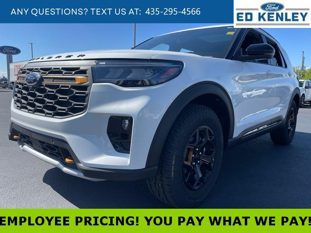 2026 Ford Explorer Tremor