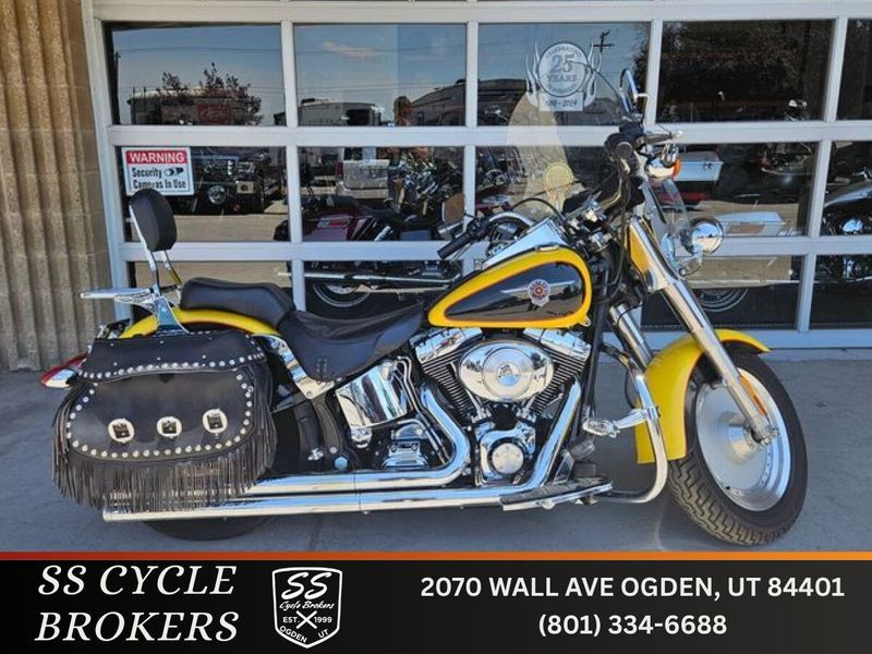 2001 Harley-Davidson FLSTF Fat Boy