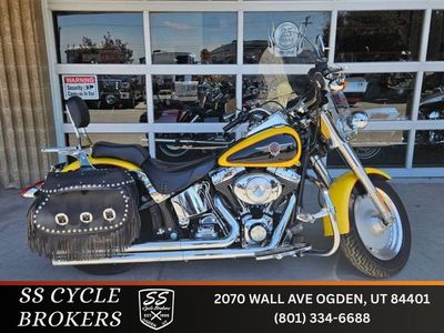 2001 Harley-Davidson FLSTF Fat Boy