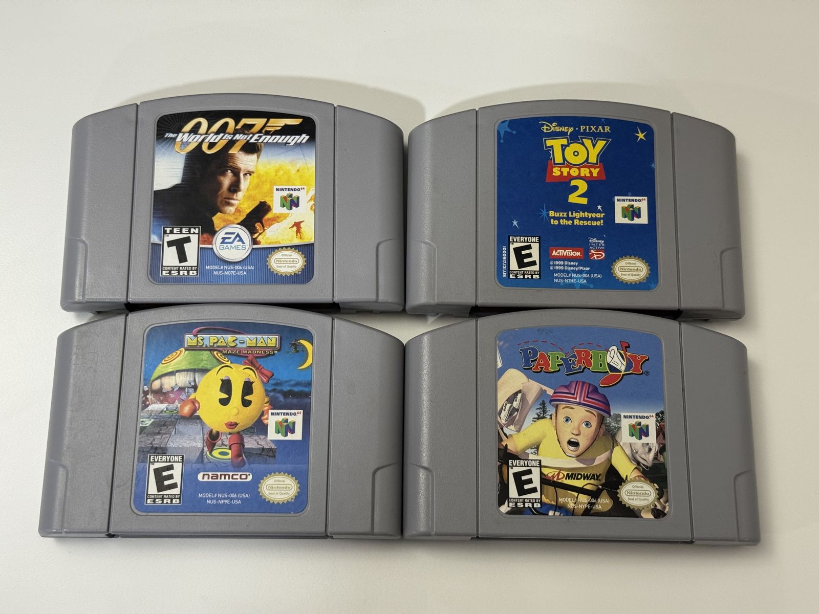 Authentic Nintendo 64 / N64 Games / $20 Each
