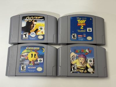 Authentic Nintendo 64 / N64 Games / $20 Each