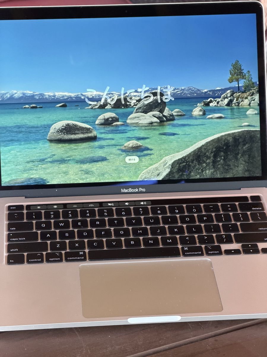 13” MacBook Pro (2020) Intel Processor 2.3Ghz Quad-core i7, 32GB RAM, 512GB Flash Drive