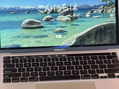 13” MacBook Pro (2020) Intel Processor 2.3Ghz Quad-core i7, 32GB RAM, 512GB Flash Drive