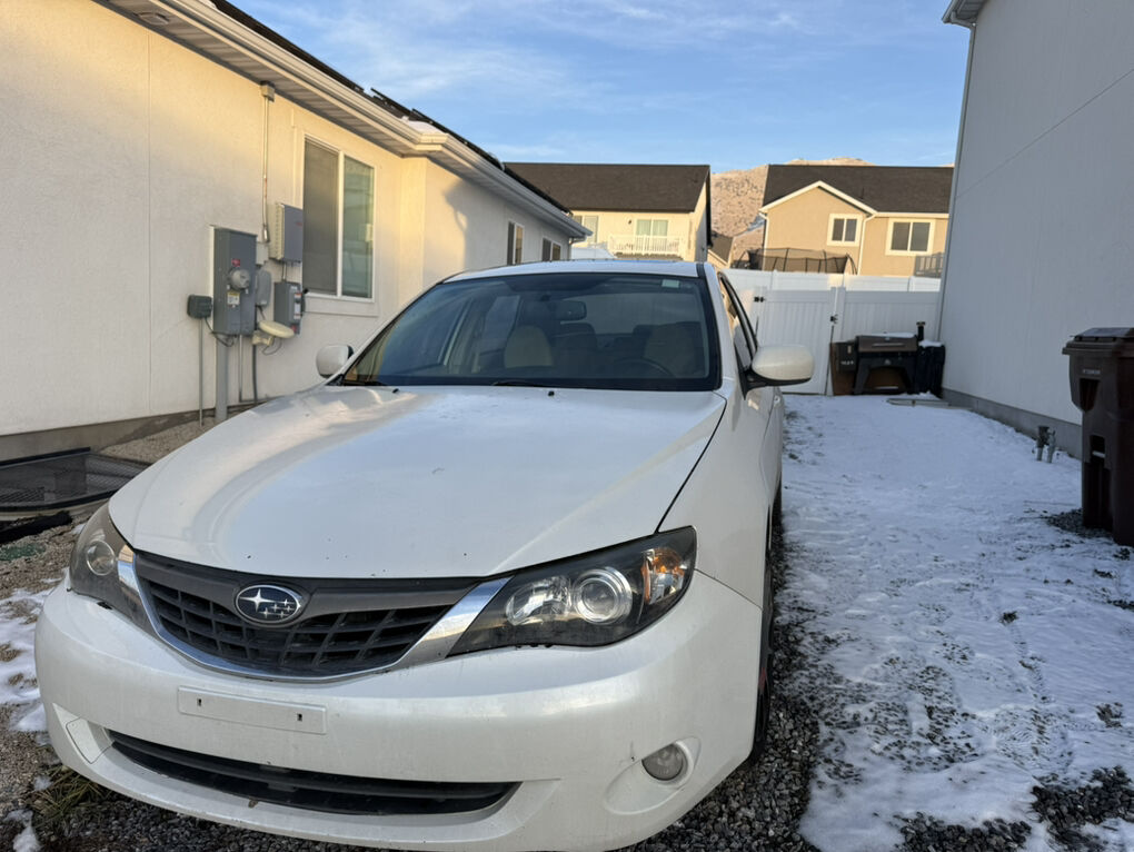 2009 SUBARU IMPREZA
