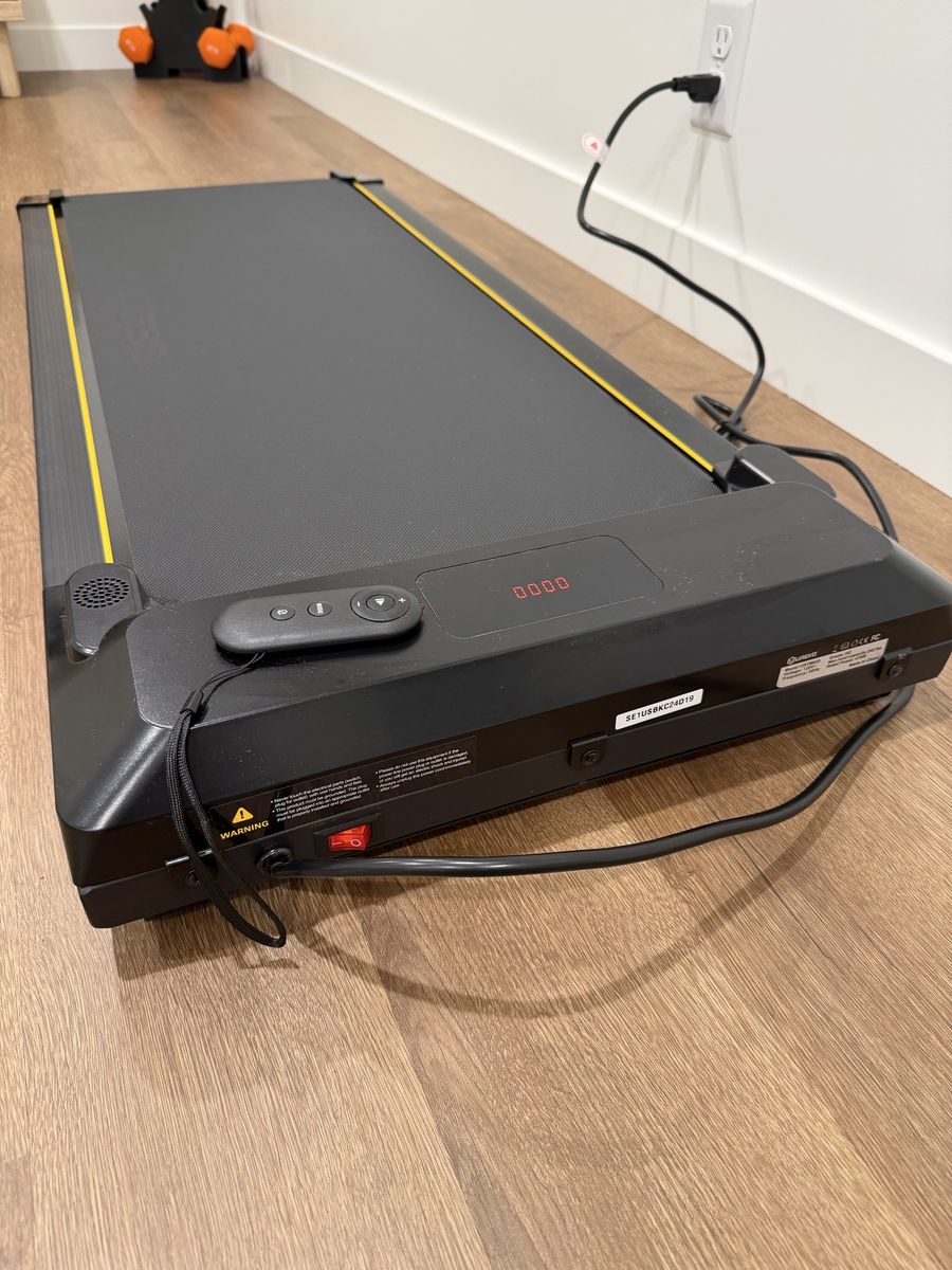 UREVO Walking Pad Treadmill – Excellent Condition