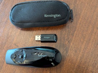 Kensington Expert Wireless Presenter with Red Laser Pointer
