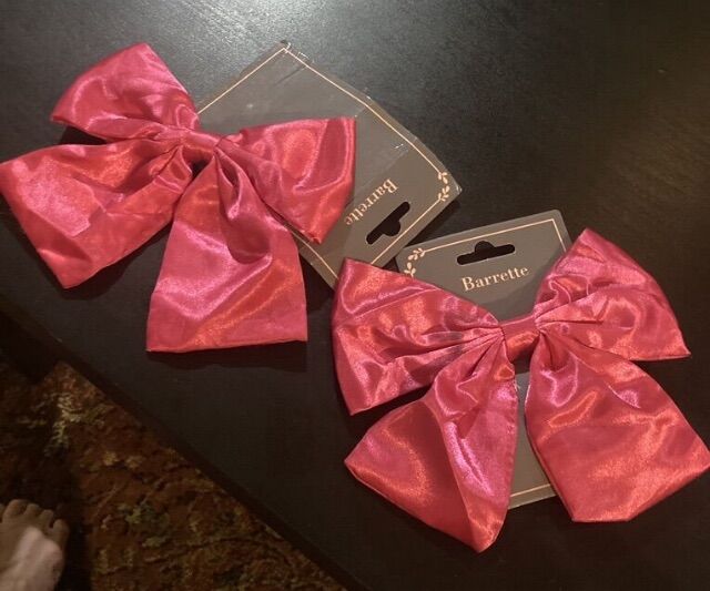 Hair Bows And Clip