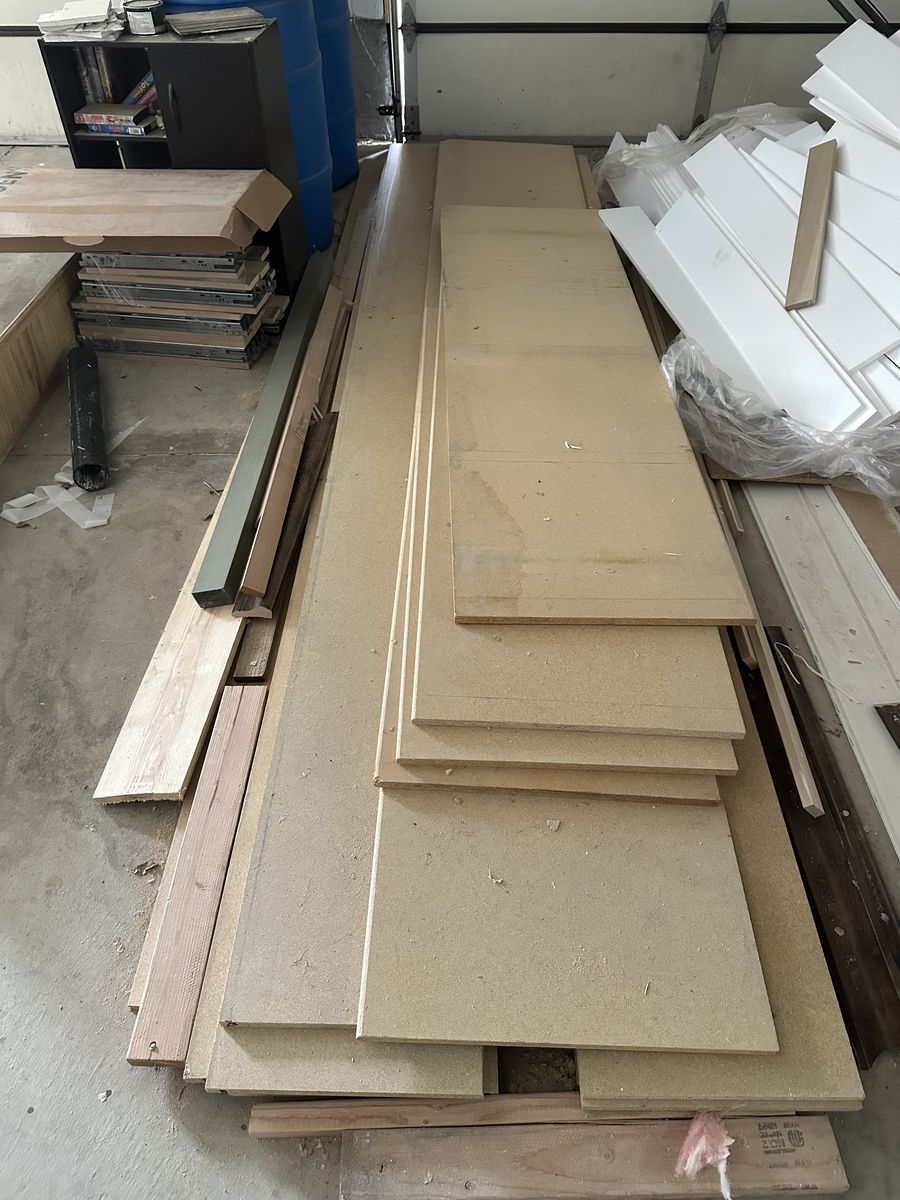 Particle board