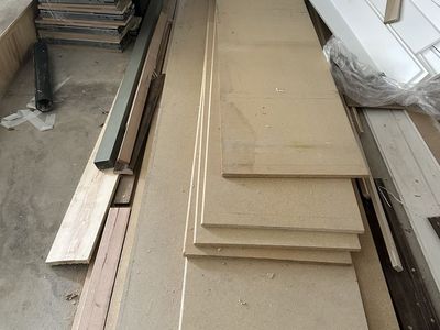 Particle board