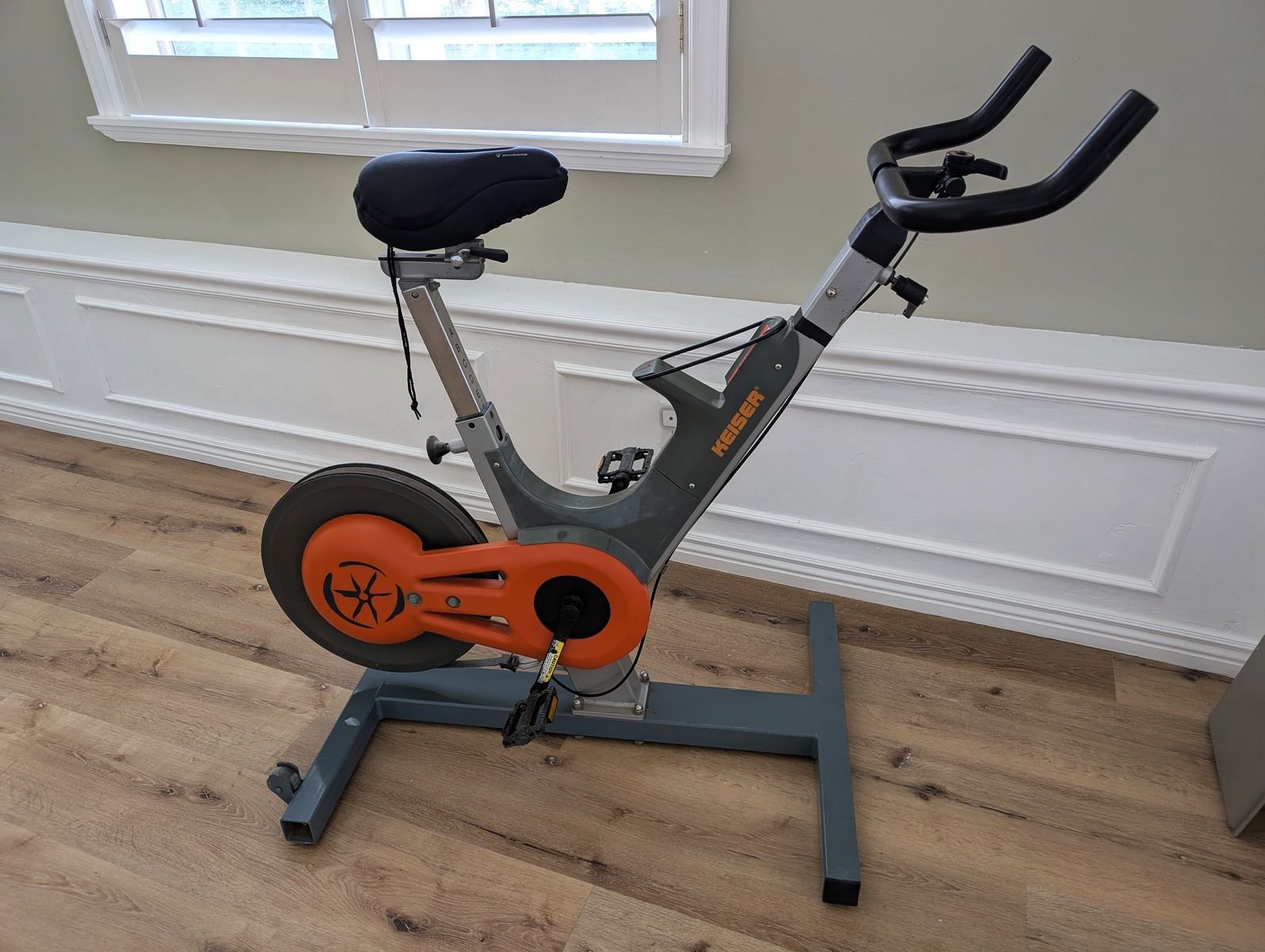 Keiser Indoor Exercise / Spin Bike – Heavy Duty