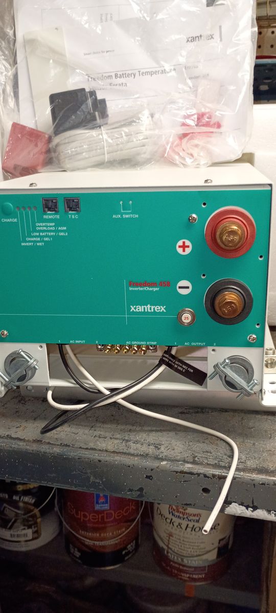 Zantrex Inverter Diesel Pusher 2000 Watt Brand New