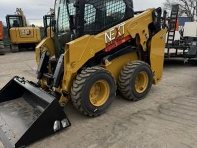 New Cat 250 Wheel Skid Bobcat for Rent. Nice Enclosed Unit