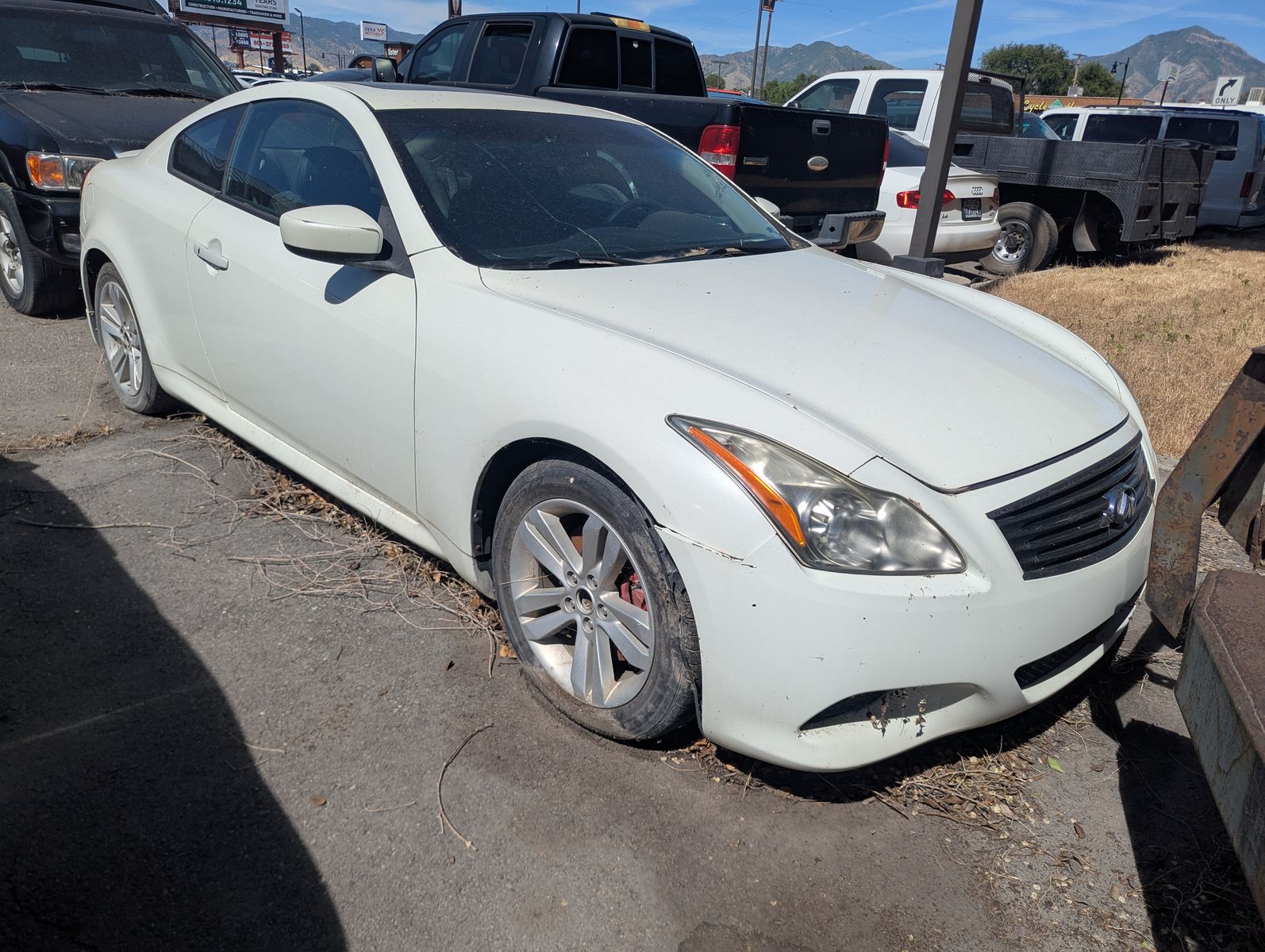 2007 Infiniti G37 Parts Car – Non-Running – Branded Title