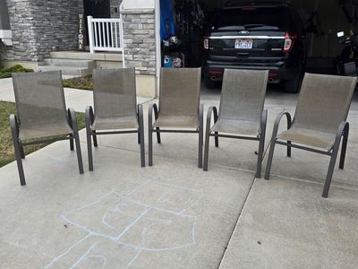 patio chairs
