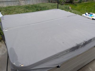 Hot tub cover