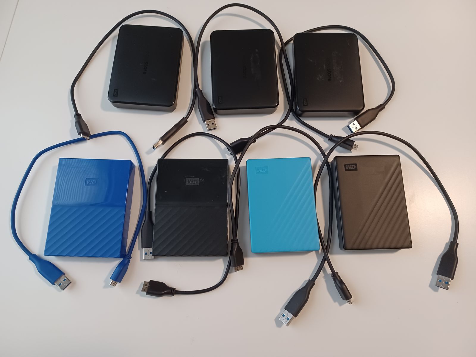External Hard Drives (WD)