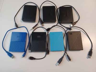 External Hard Drives (WD)