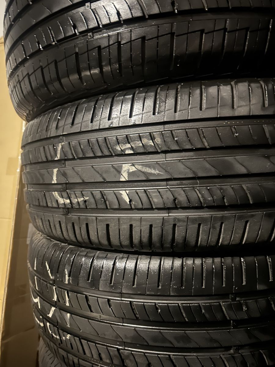Set of 4 Used Car Tires - Good Tread Depth 4 tires 235/60/18 Mastercrat Stratus 320.00 cash only