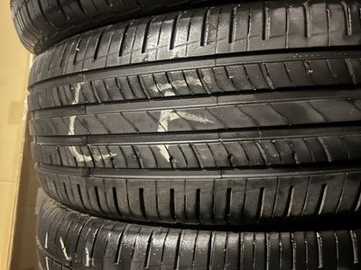 Set of 4 Used Car Tires - Good Tread Depth 4 tires 235/60/18 Mastercrat Stratus 320.00 cash only