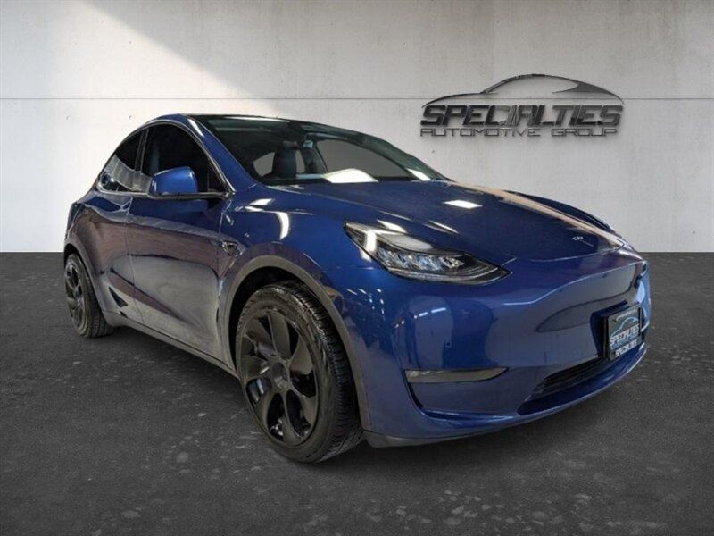 2021 Tesla Model Y Long Range