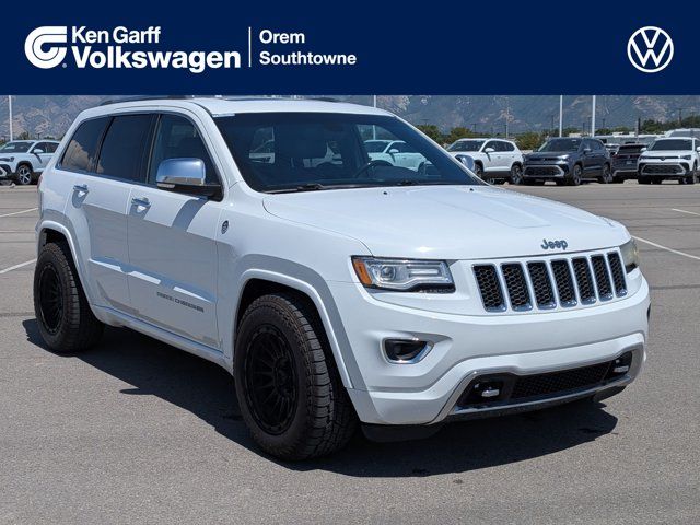 2015 Jeep Grand Cherokee Overland