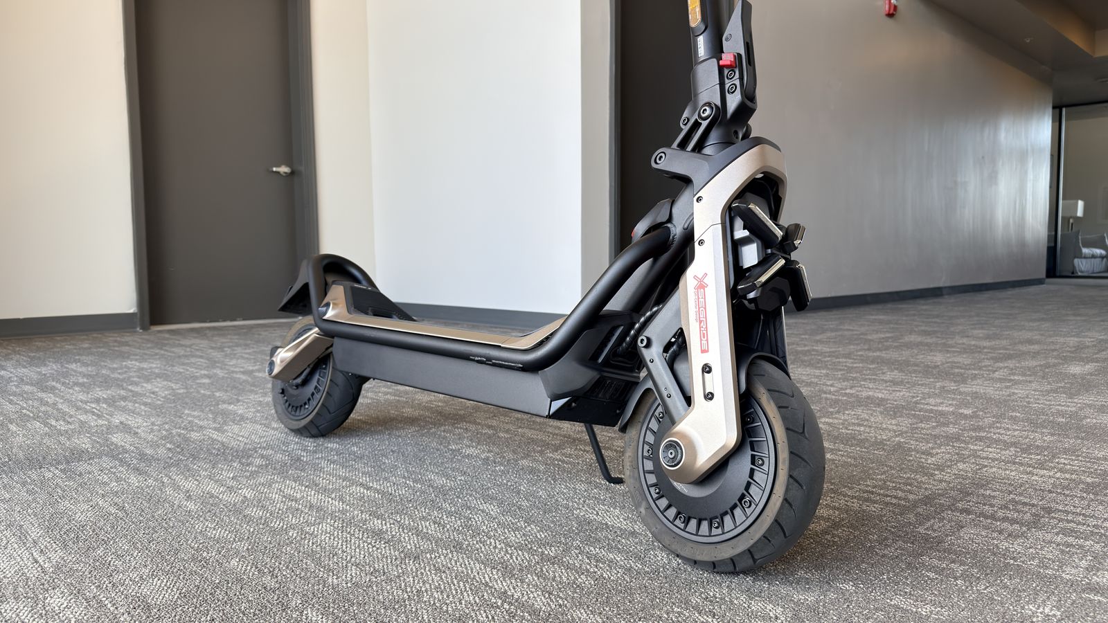 Segway SuperScooter GT3 Pro | 50 MPH Top Speed (Sport Mode) | 86 Mile Range (Eco Mode)  