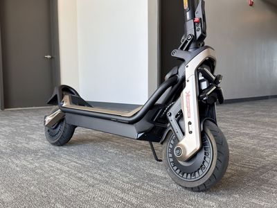 Segway SuperScooter GT3 Pro | 50 MPH Top Speed (Sport Mode) | 86 Mile Range (Eco Mode)