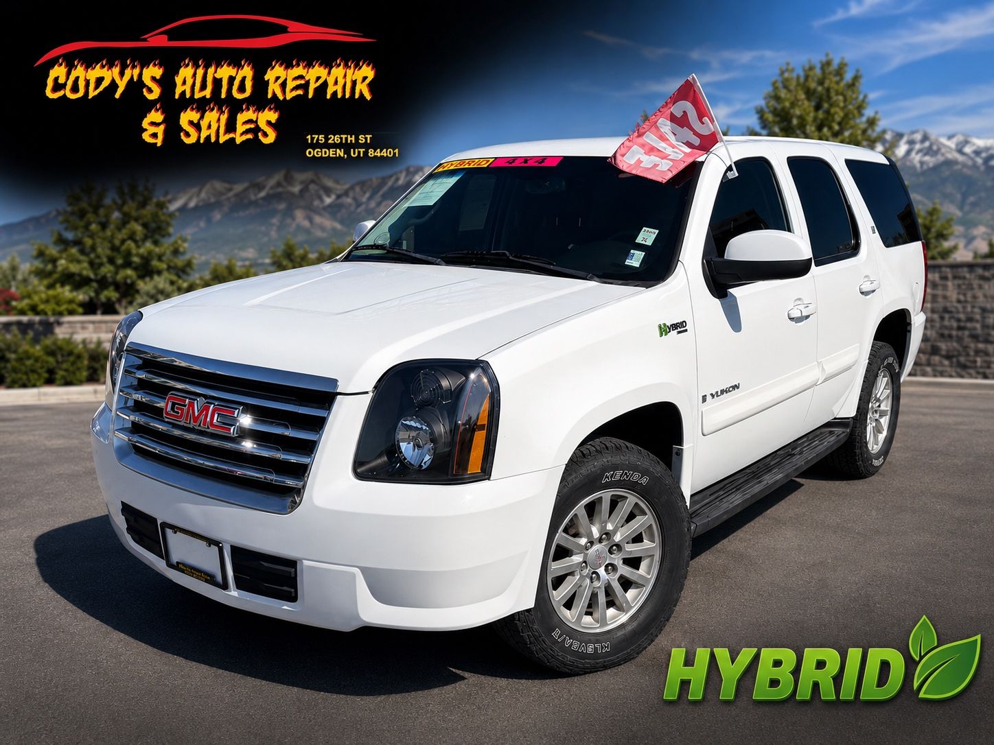 2008 GMC Yukon Hybrid