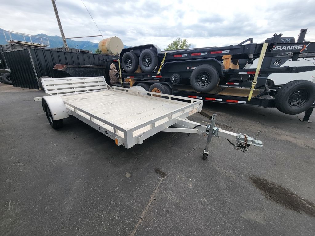2016 Wells Cargo USED 6.5X12 3K Aluminum Utility Trailer