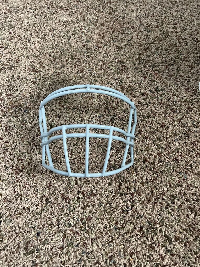 football helmet face mask