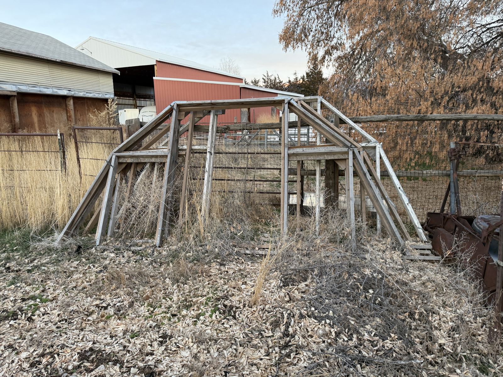 Hoop Houses - Green Houses
