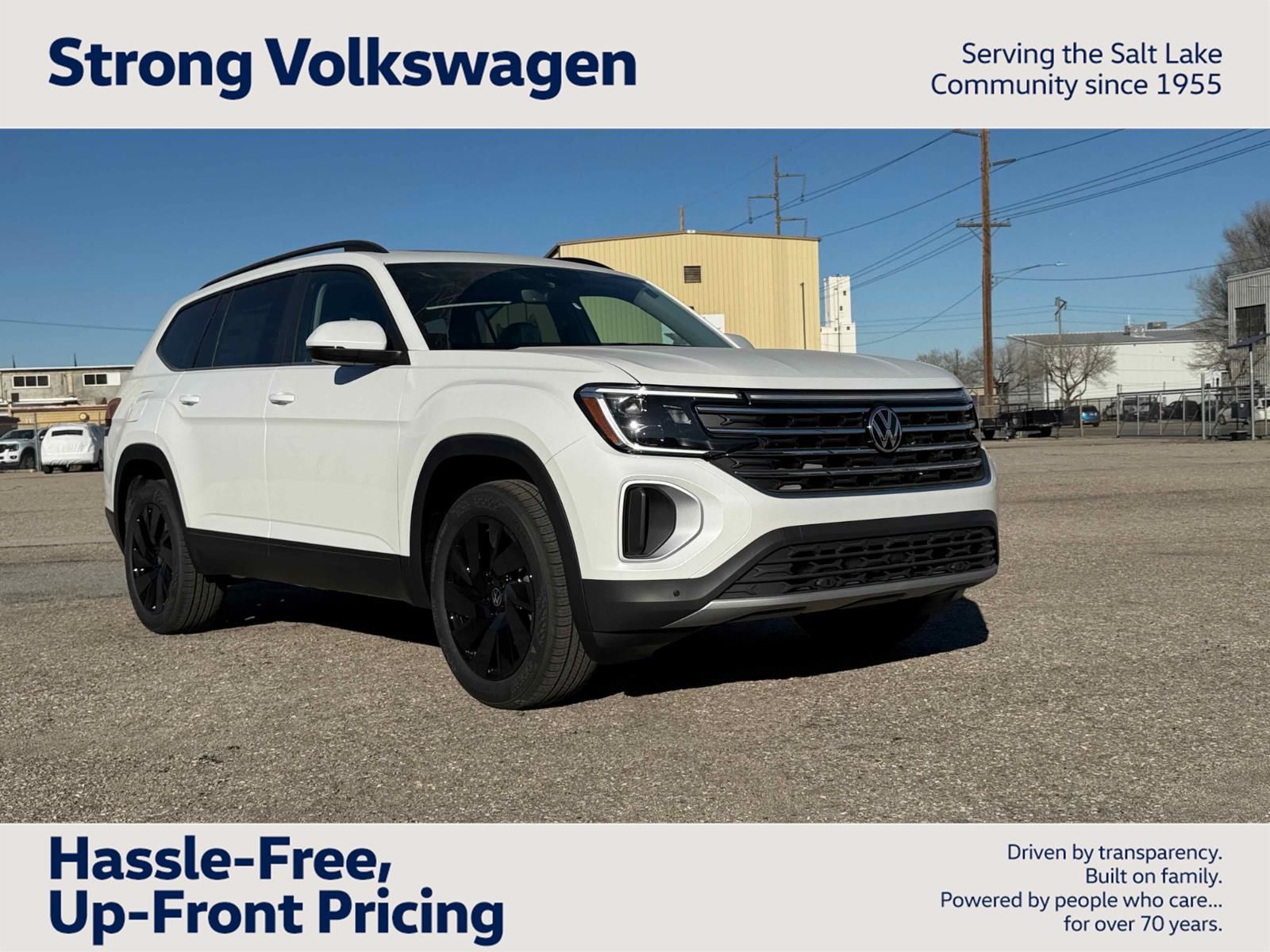 2026 Volkswagen Atlas SE 4Motion