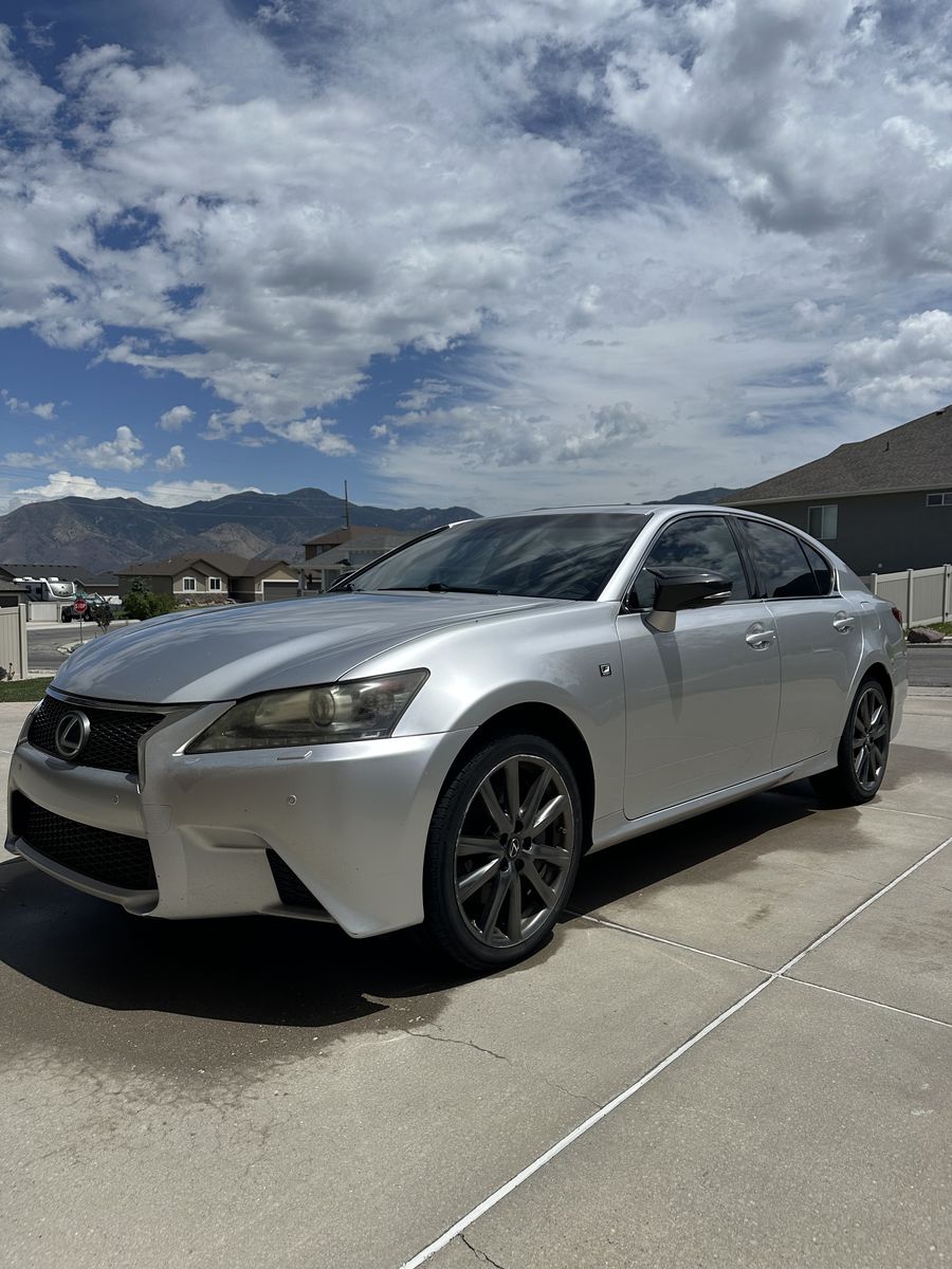 2013 Lexus GS F Sport