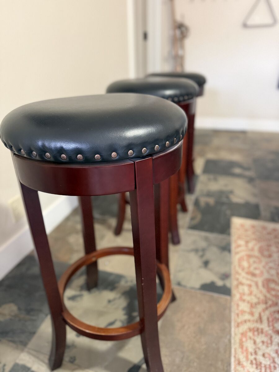 Four 30" barstools