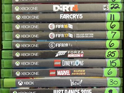 Xbox One Games Starting @ $4