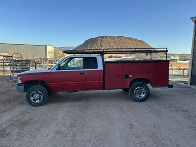1998 DODGE RAM 2500 SLT