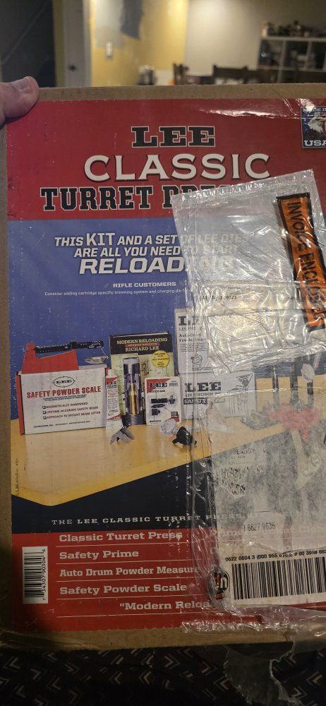 Lee Classic Turret Press Kit