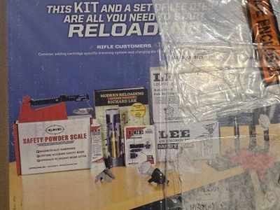 Lee Classic Turret Press Kit