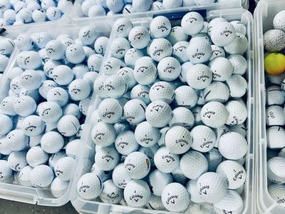 Mint/Near Mint Callaway “Hex Tour” Golf Balls