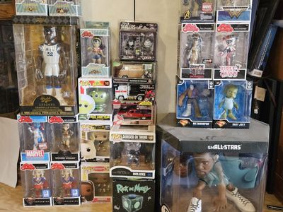 funko and other collectibles