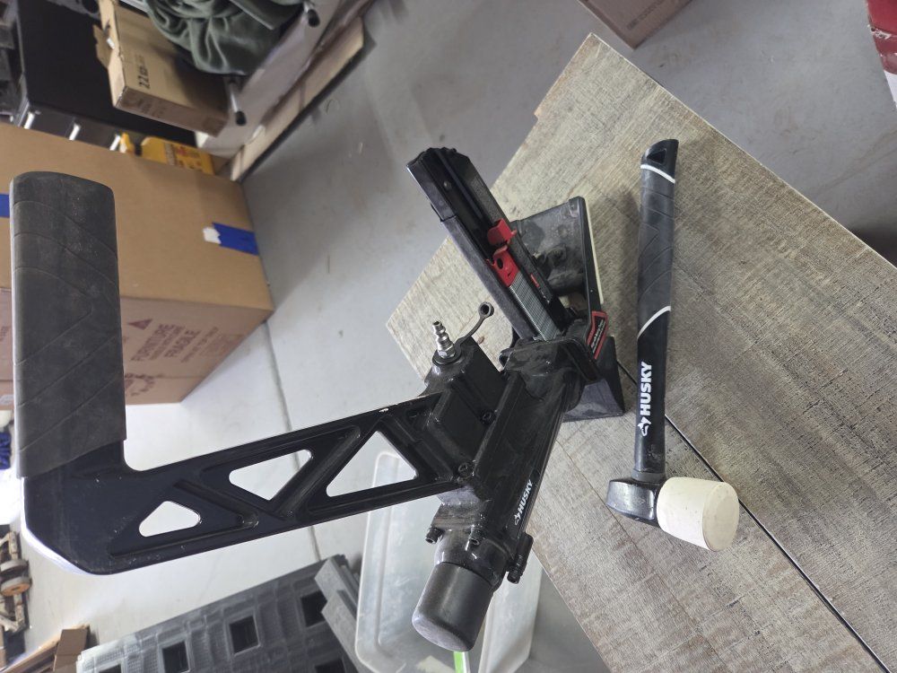 Wood floor Nailer/Stapler