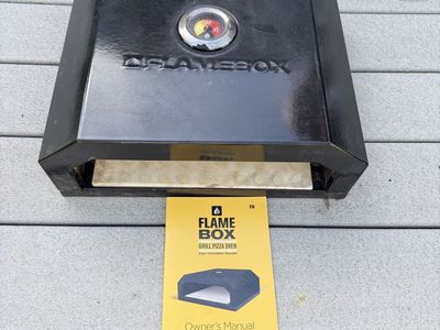 Bbq Pizza Backing Unit