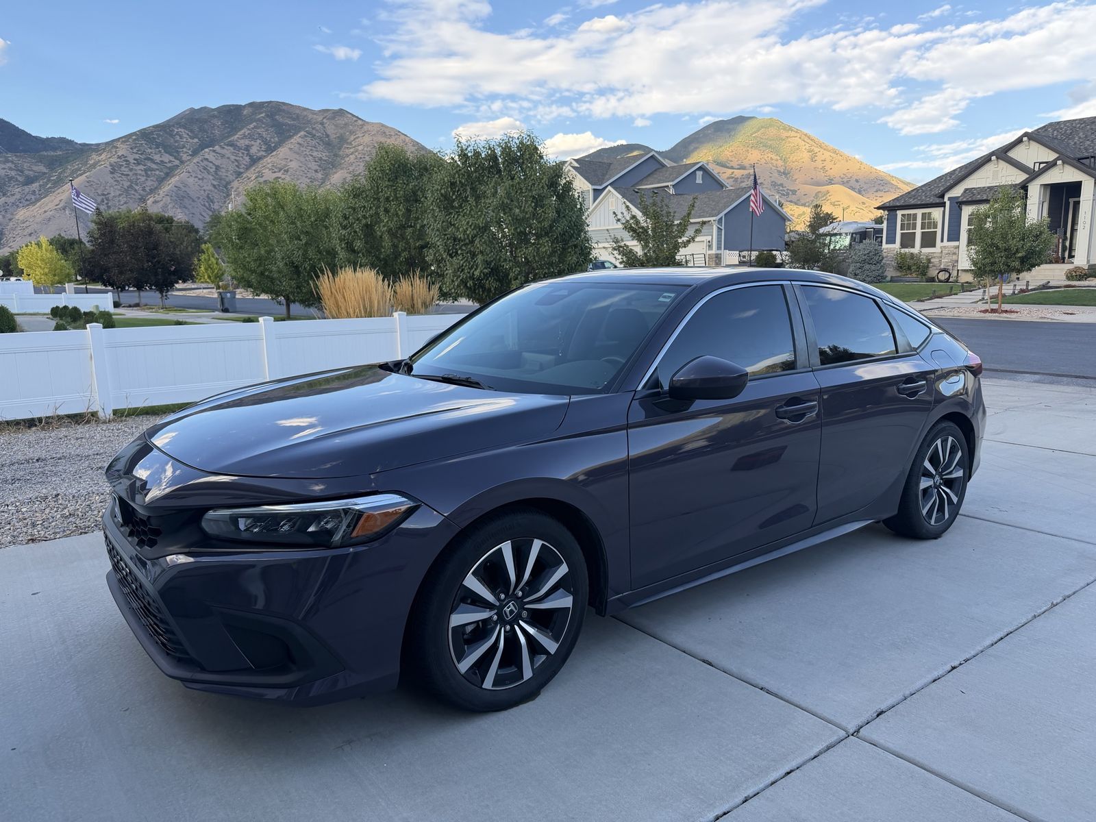 2024 Honda Civic EX-L