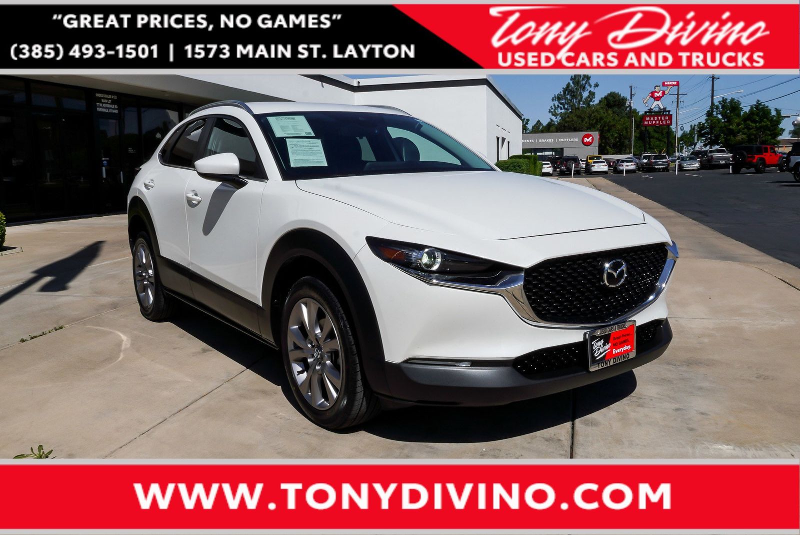 2023 Mazda CX-30 2.5 S Select