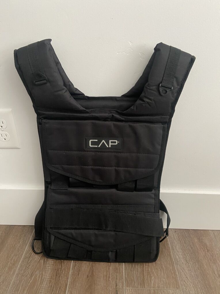 Cap Weight Vest no Weights