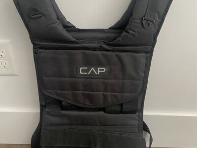 Cap Weight Vest no Weights
