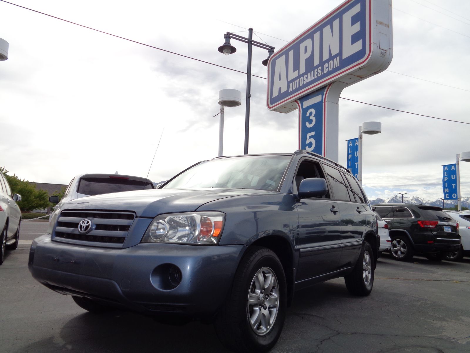 2005 Toyota Highlander Base