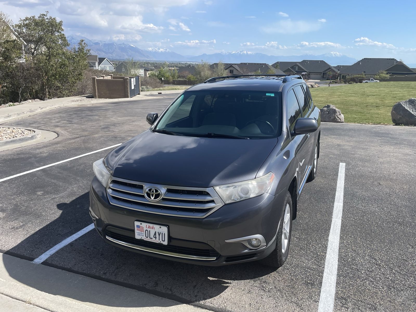 2012 TOYOTA HIGHLANDER SE