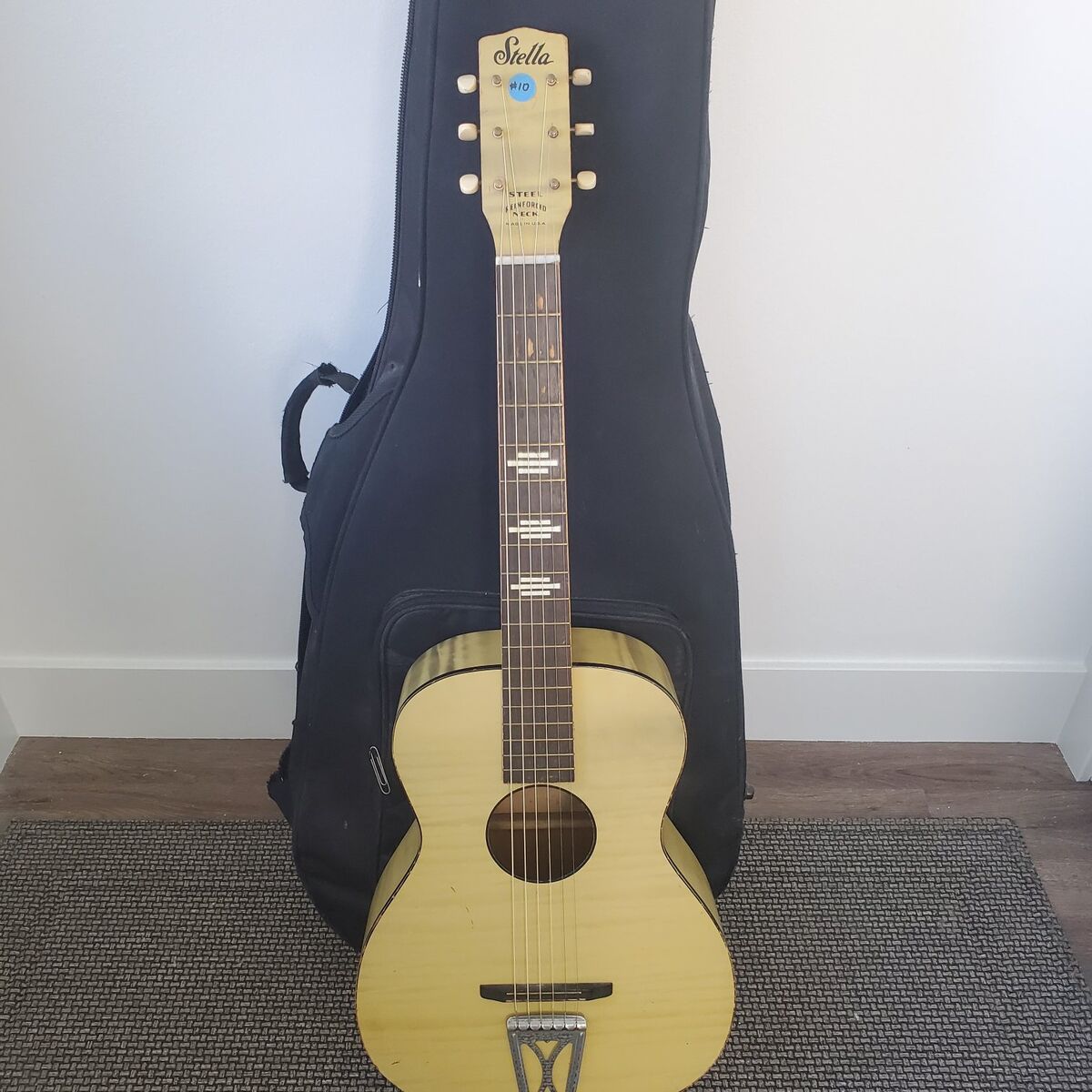 Vintage 50s 60s Stella Blonde Acoustic Guitar