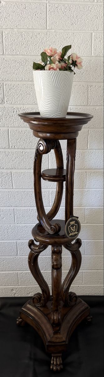 Beautiful Maitland Smith Plant Stand